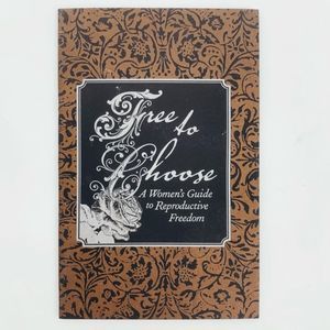 REPRODUCTIVE JUSTICE ZINE / Right To Choose / art